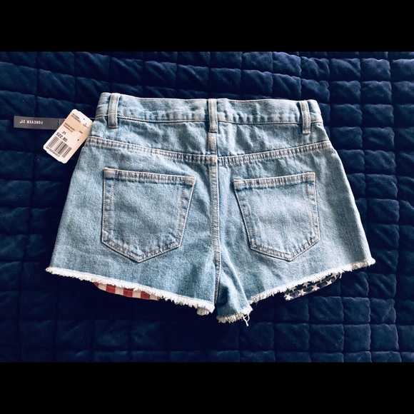 Forever 21 Denim Shorts - Picture 10 of 11